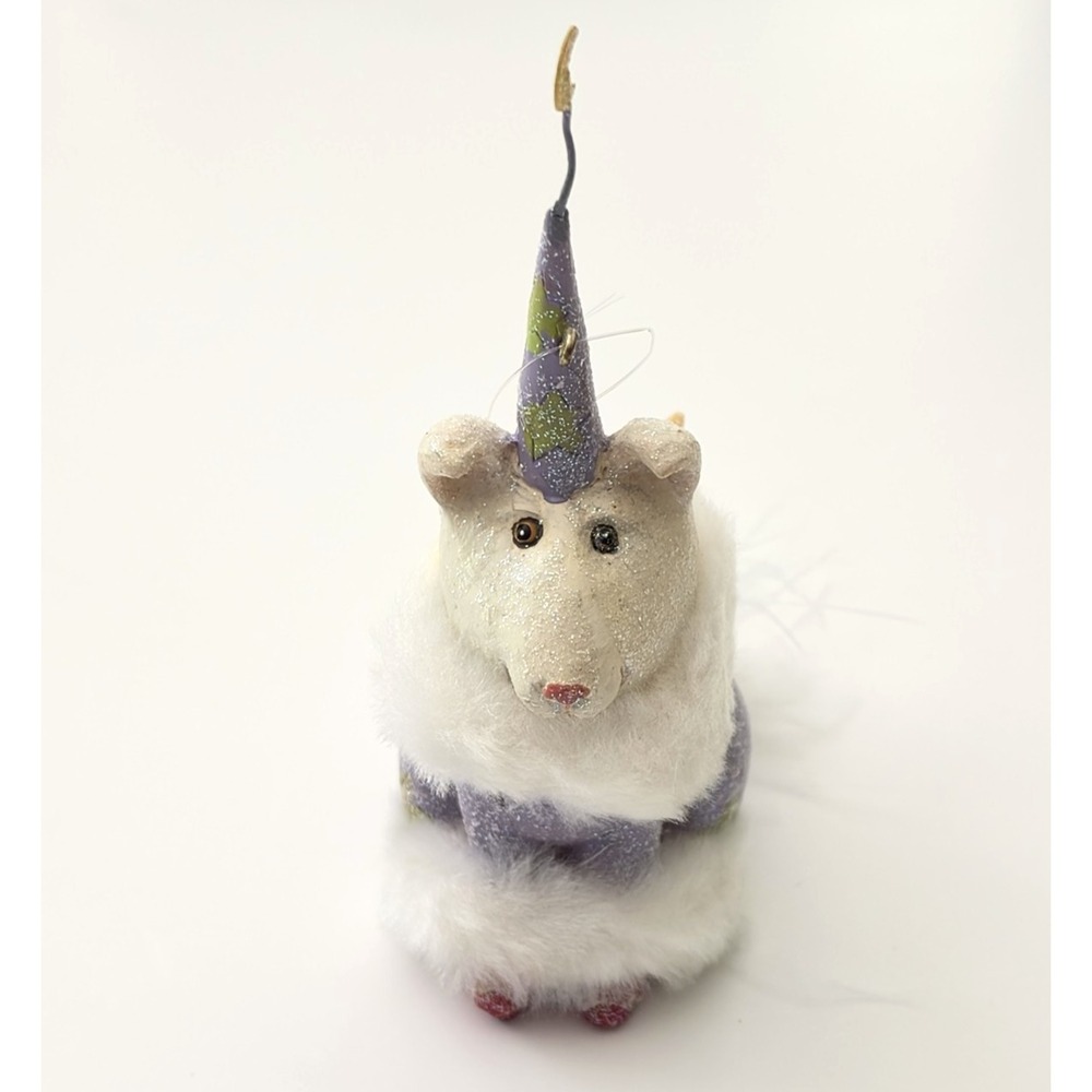Patience Brewster‎ Dept 56 Krinkles Pomeranian Christmas Ornament